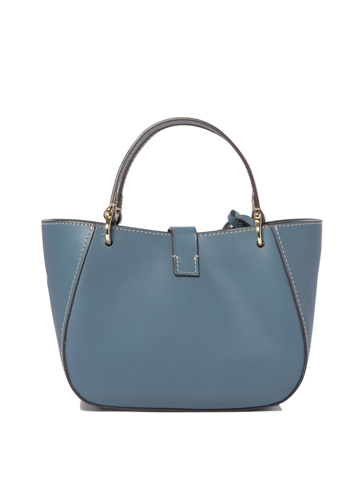 BOLDRINI SELLERIA Light Blue Camilla handbag